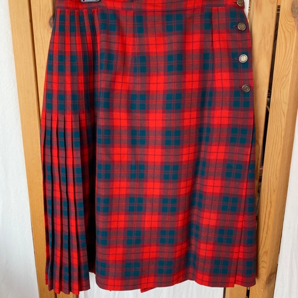 Vintage Tartan skirt - Picture 1 of 8